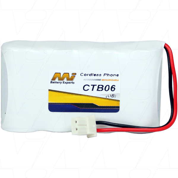 MI Battery Experts CTB06-BP1